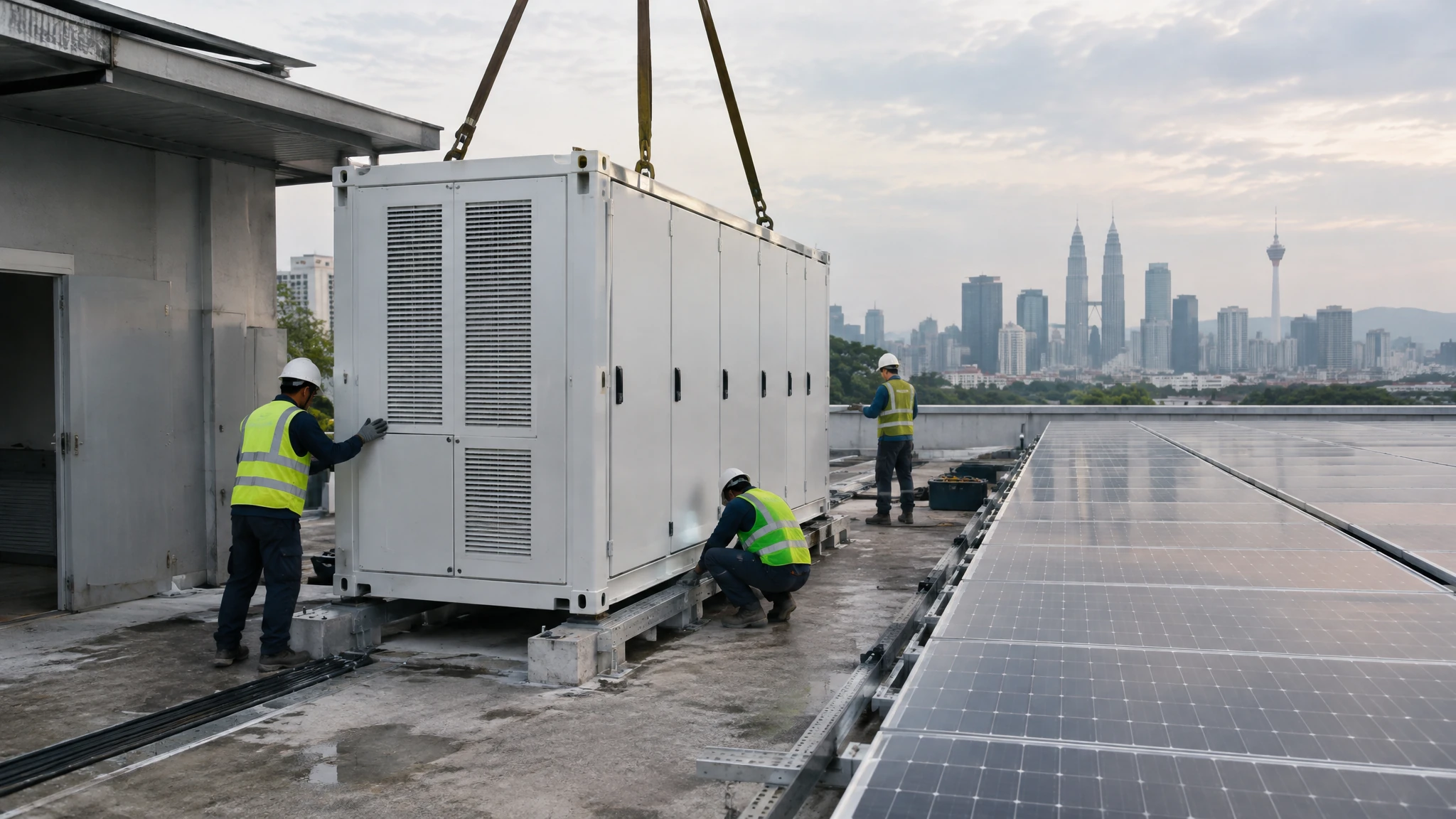 Can You Add Battery Storage to an Existing Solar System? BESS Retrofit Explained