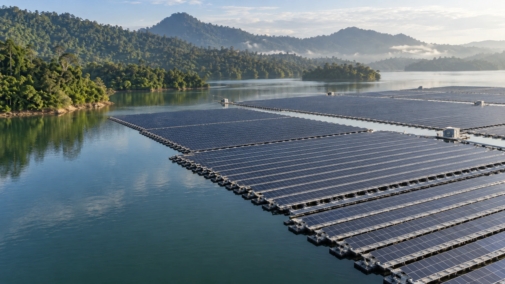 Floating solar in Malaysia: how it is built and when it makes sense