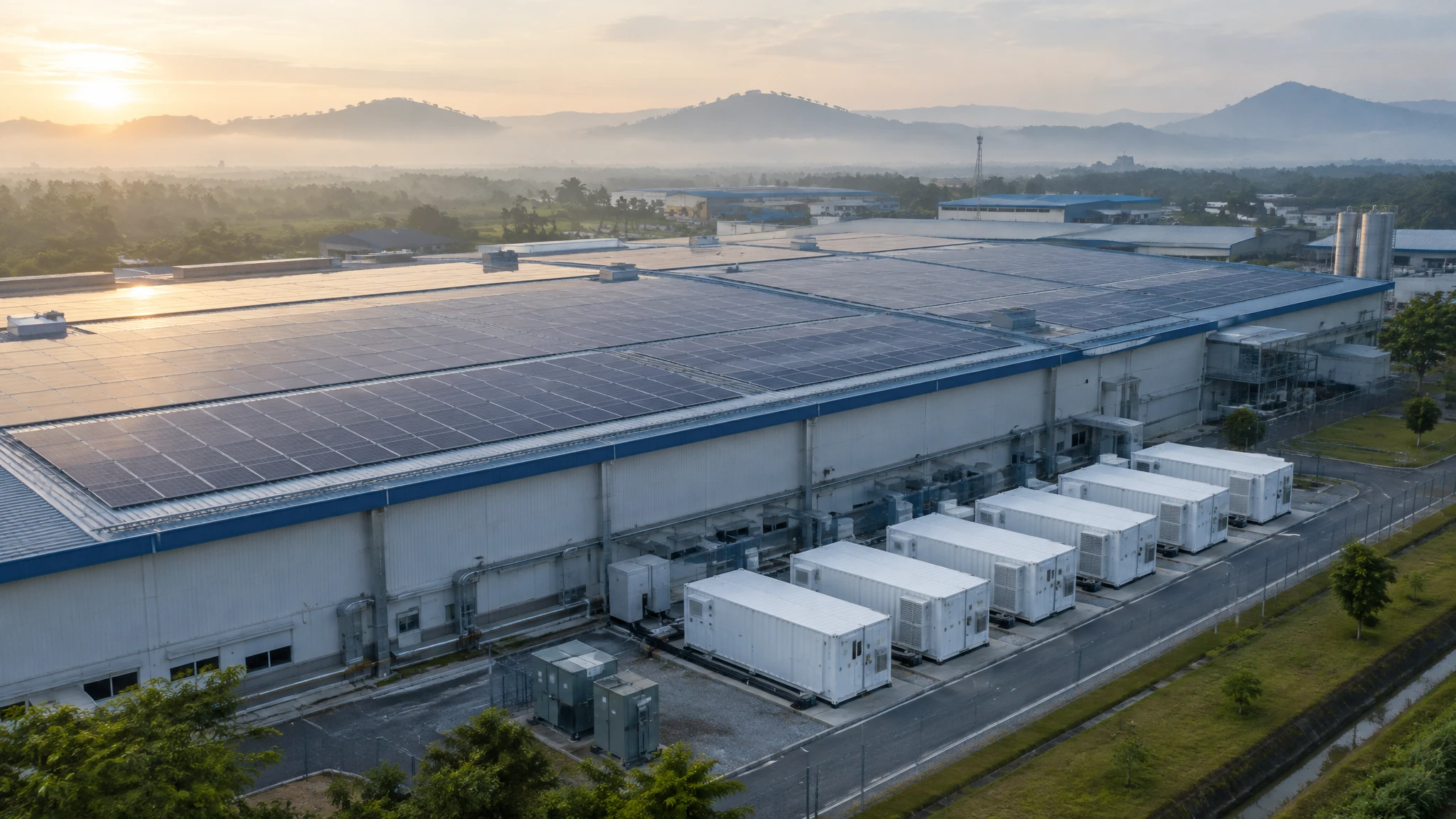 Solar + BESS for Malaysian Factories: Cutting Energy Cost and Peak-Hour Risk