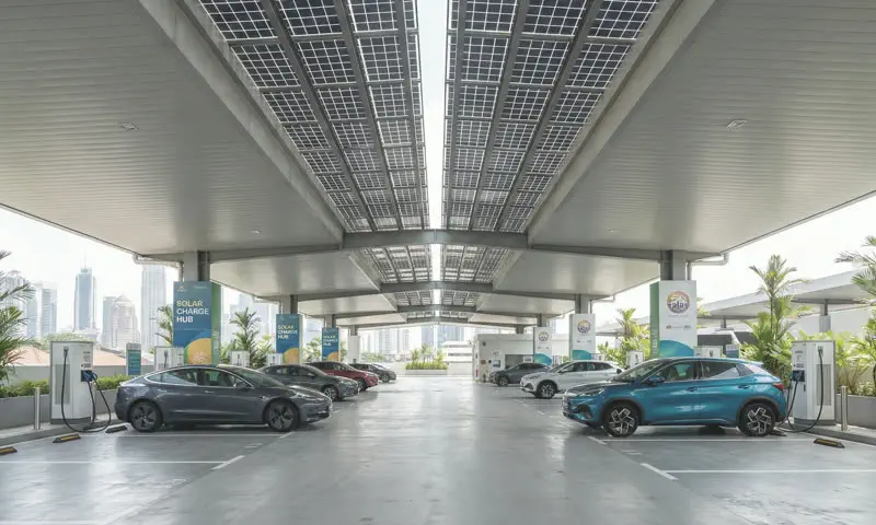 Solar installation at hypermarket chain in Klang Valley