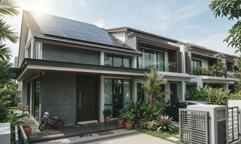 ERS Energy residential solar installation