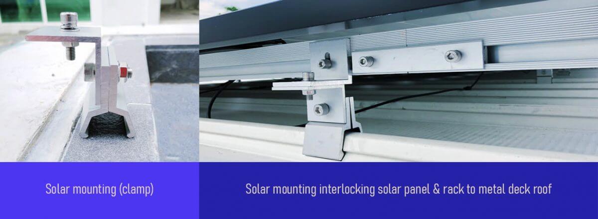 solar mounting racks - solar pv system 1