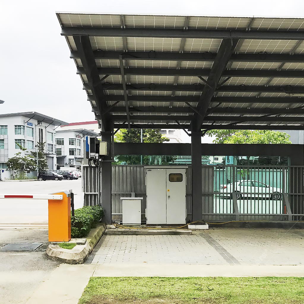 solar carport ev charging station 1