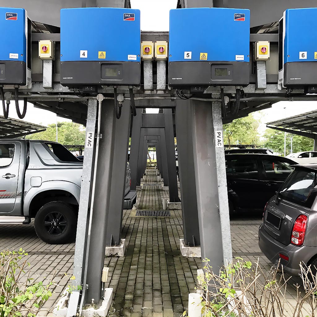 solar carport ev charging station 3