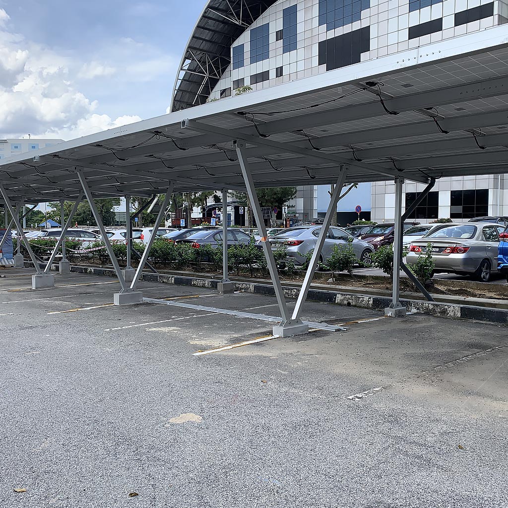 solar carport ev charging station 4