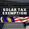 solar double tax exemption for businesses in malaysia
