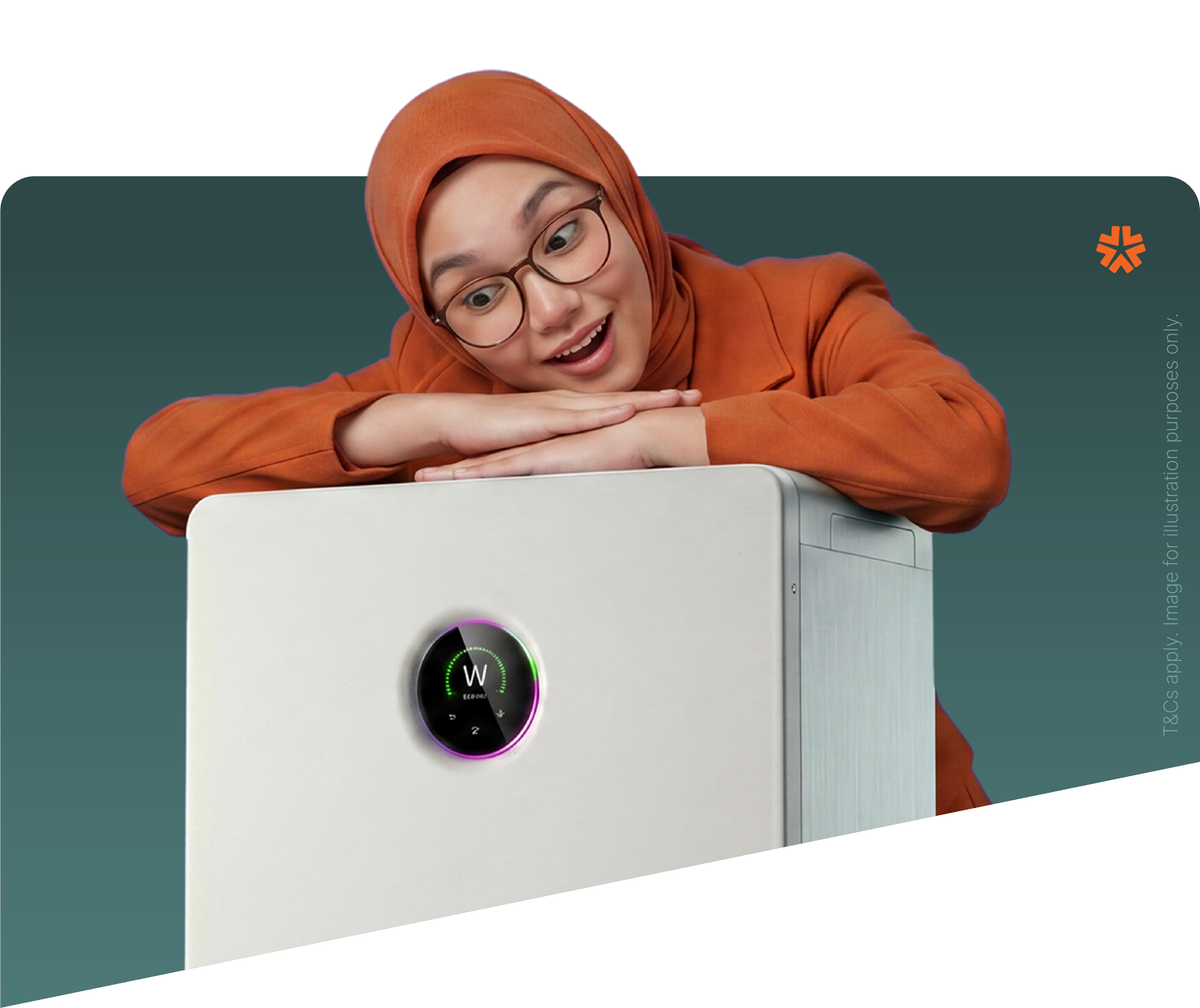 ERS customer with home battery